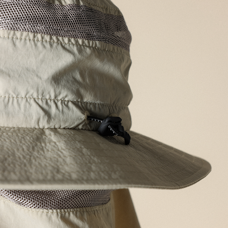 Mizuno SUNSHADE HAT Spray Beige